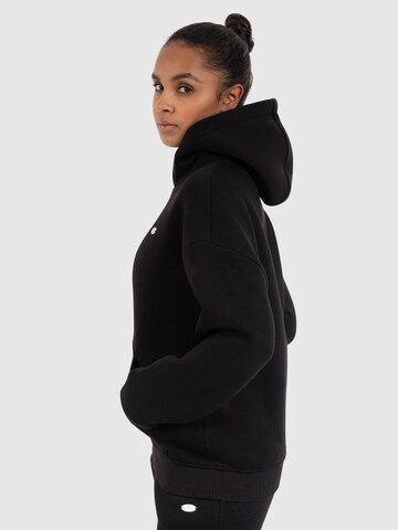 Smilodox Sweatshirt 'Odelia' in Schwarz