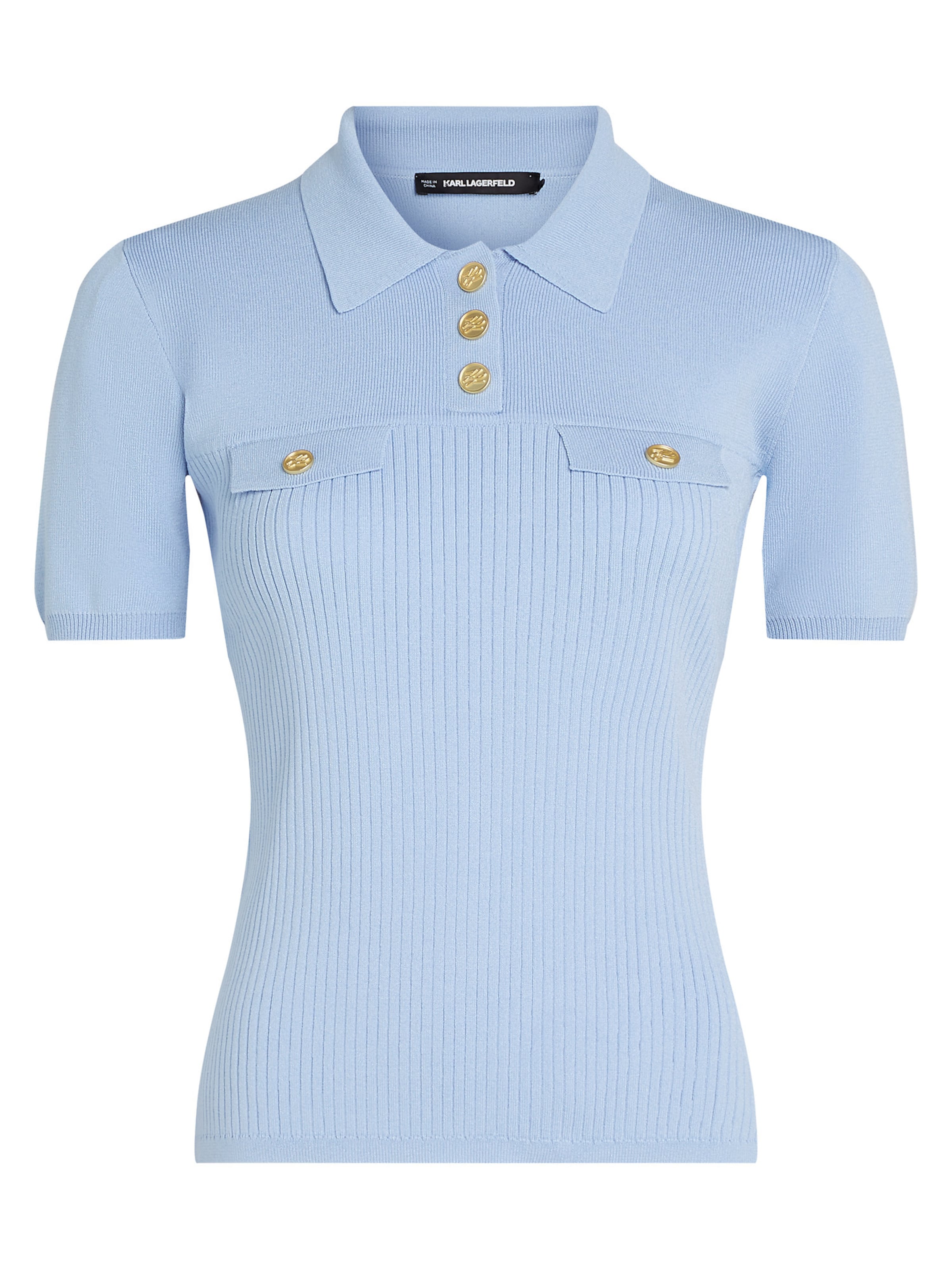Karl Lagerfeld Свитер в Синий: спереди