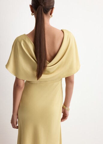 MANGO Evening Dress in Yellow