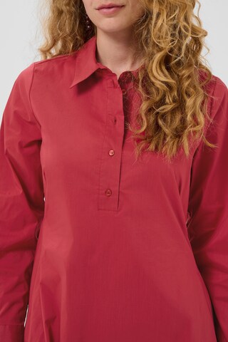 CULTURE - Vestido 'CUdaiva' en rojo