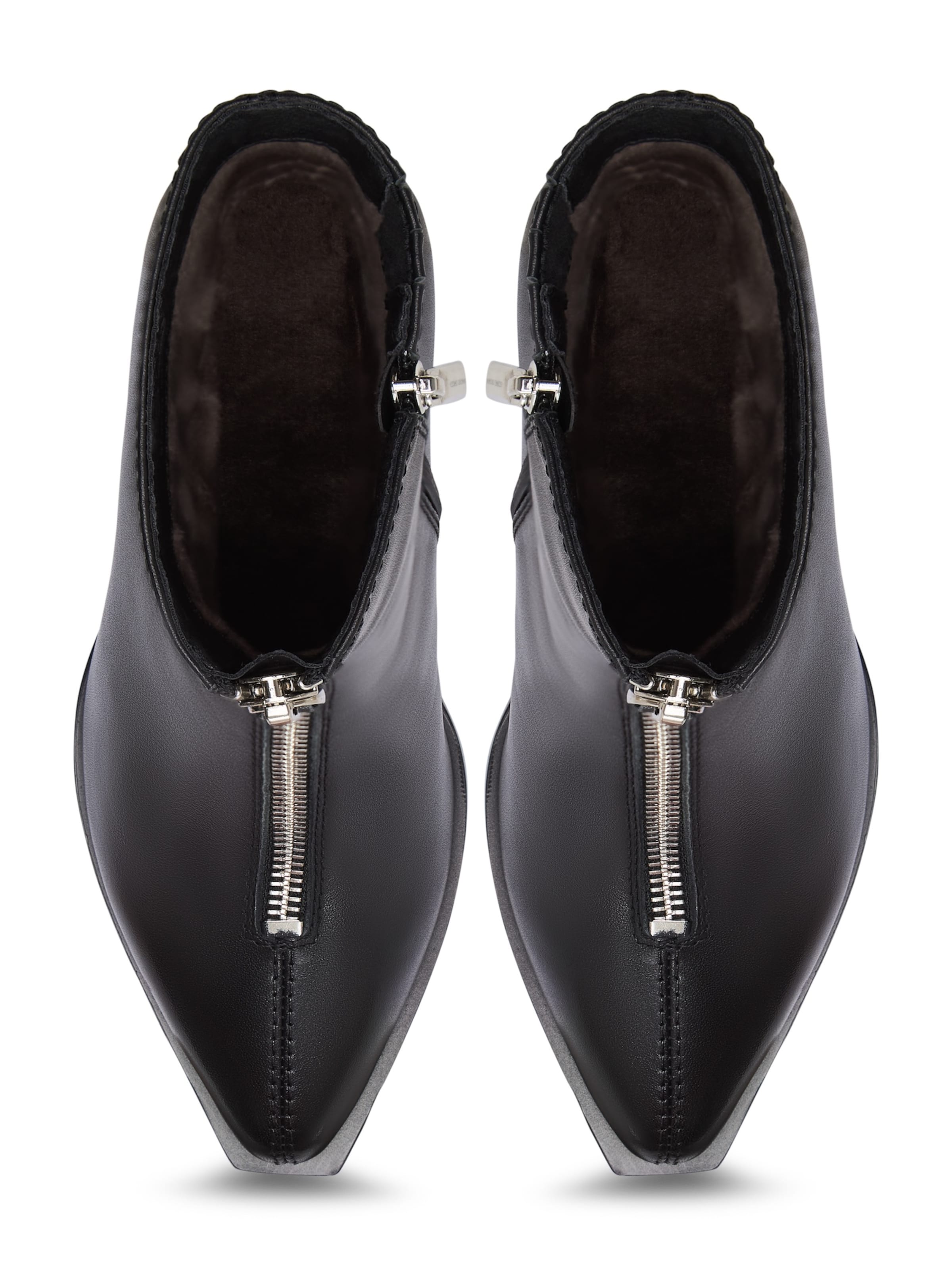 CESARE GASPARI Stiefelette in Schwarz