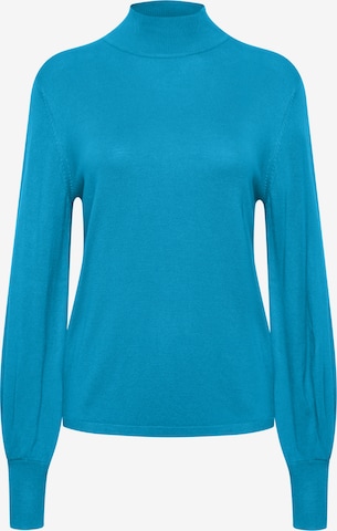 ICHI Sweater 'MAFA' in Blue: front