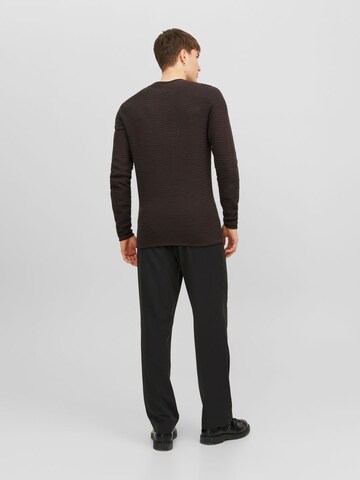 JACK & JONES Pullover i brun