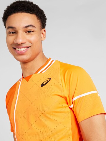 ASICS Functioneel shirt 'MATCH' in Oranje