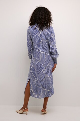 Kaffe Blousejurk 'Agenette' in Blauw