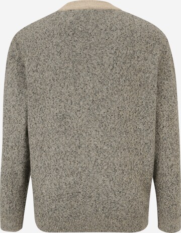 Pullover 'SPACE' di Jack & Jones Plus in beige