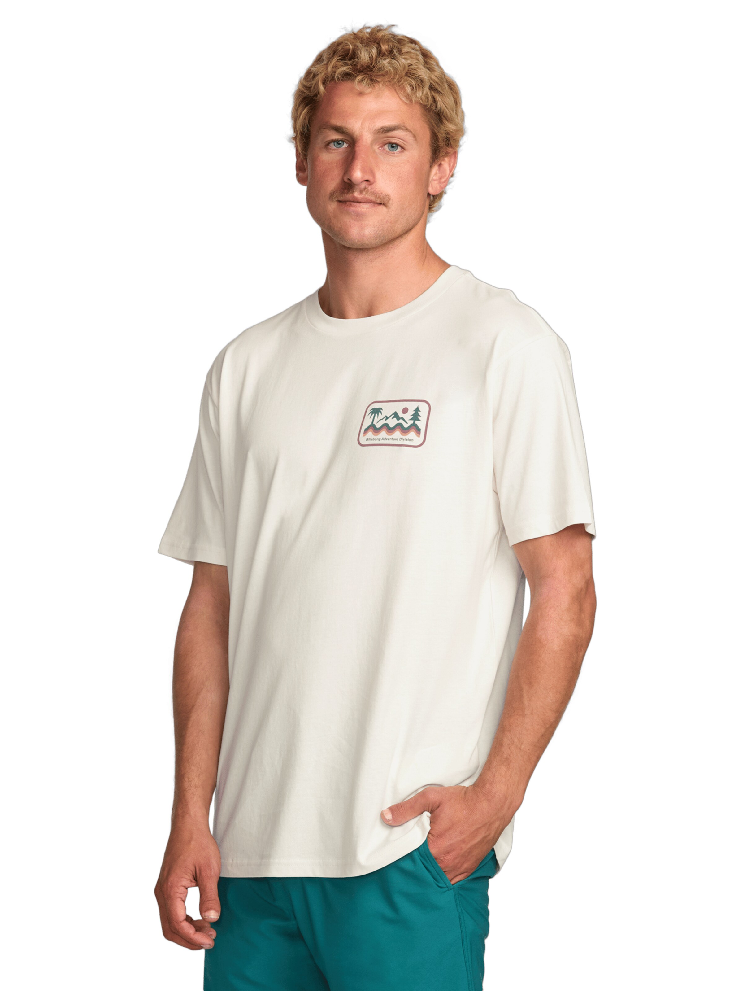 BILLABONG Shirt 'Range Adiv' in Wit