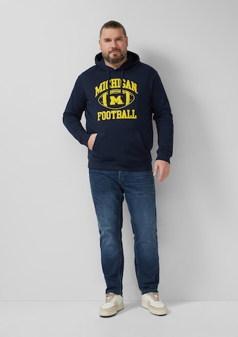 Sweat-shirt s.Oliver en bleu