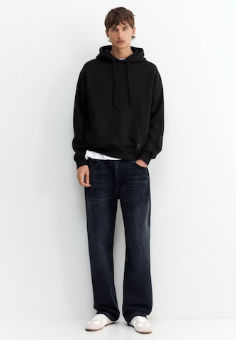 Pull&Bear Tréning póló - fekete