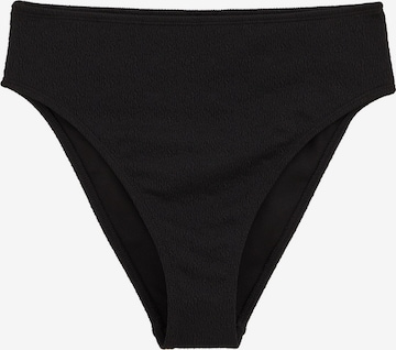 WE FashionBikini donji dio - crna boja: prednji dio