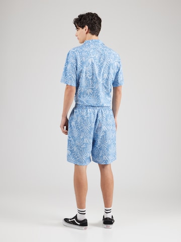 ELLESSE Regular Trousers 'SCORCHANO' in Blue