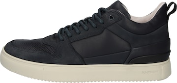 BLACKSTONE Sneaker low 'ROBIN' in Blau: Vorderseite