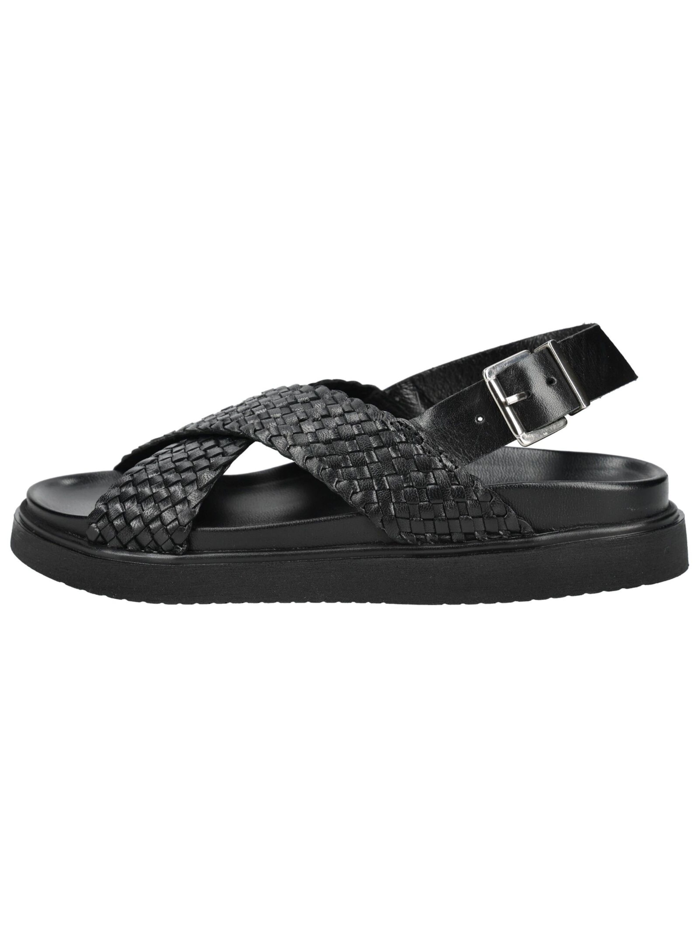 PAVEMENT Sandalen met riem in Zwart