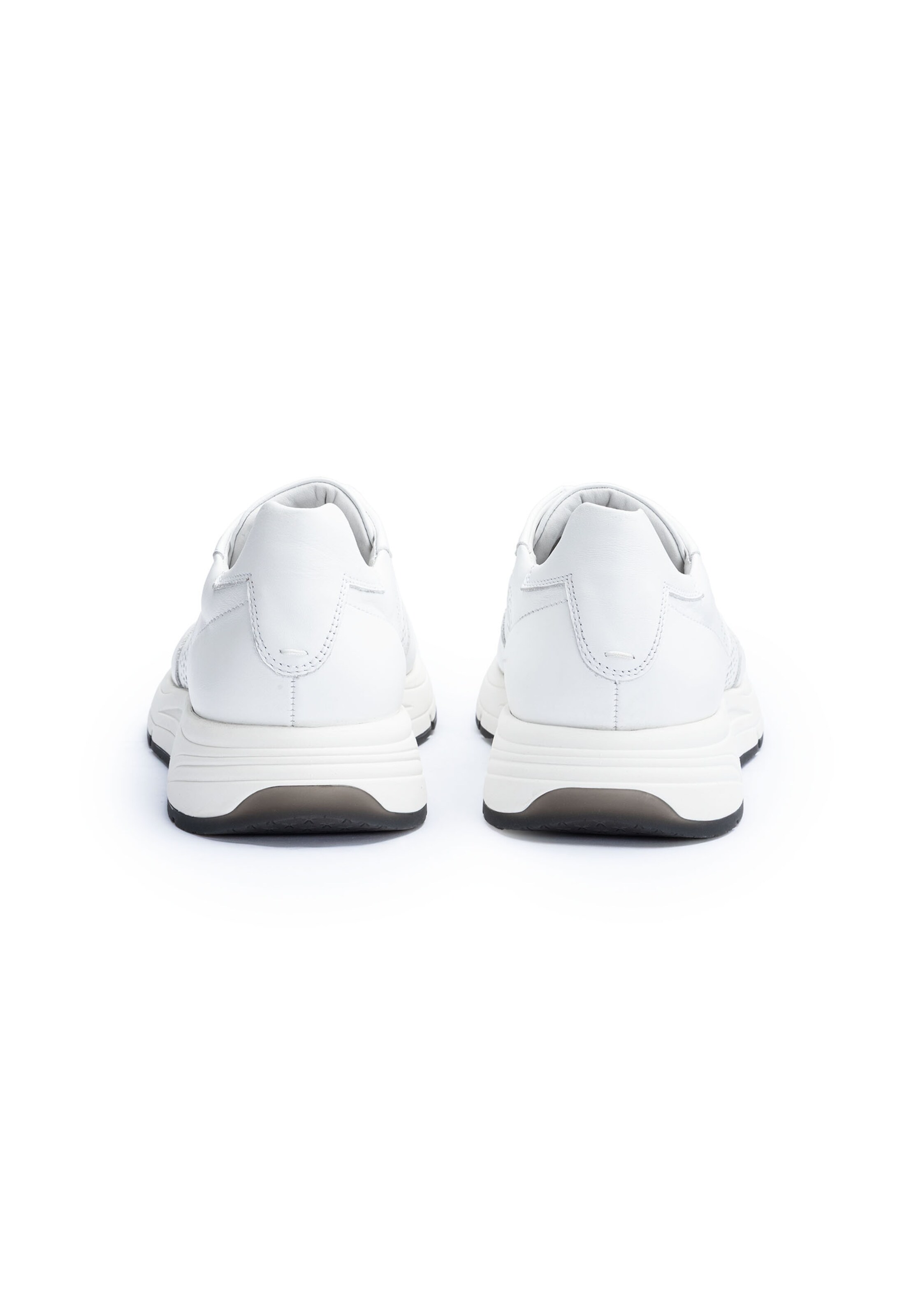 LLOYD Platform trainers 'ECHO LUXE' in White