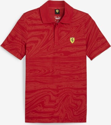 T-Shirt fonctionnel 'Scuderia Ferrari' PUMA en rouge : devant