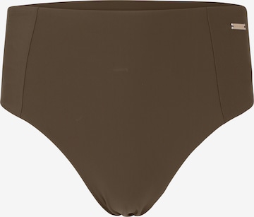 Athlecia Athletic Bikini Bottoms 'Aqumiee' in Brown: front