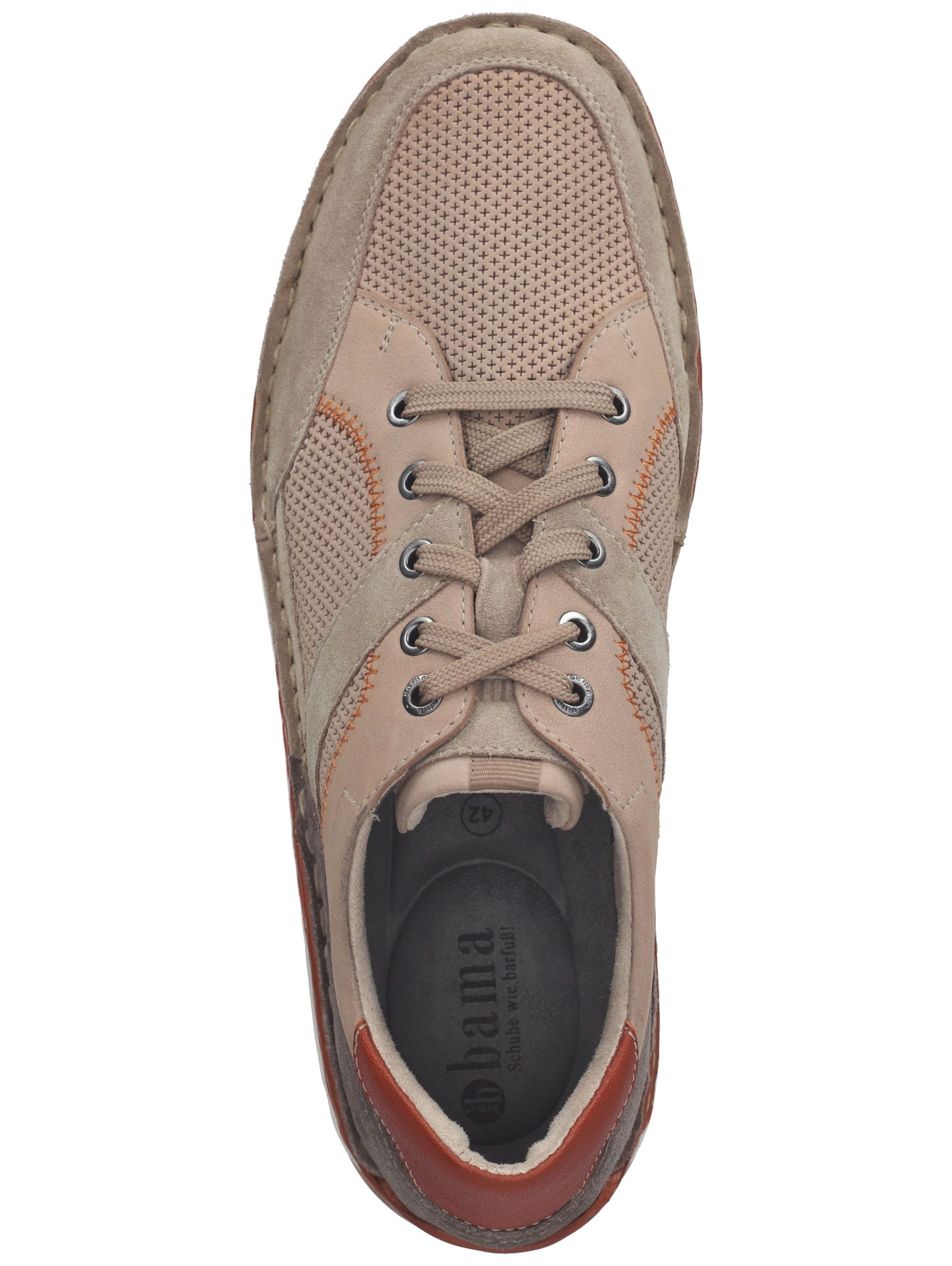 Bama Sportieve veterschoen in Beige