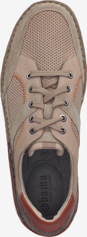 Bama Sportieve veterschoen in Beige