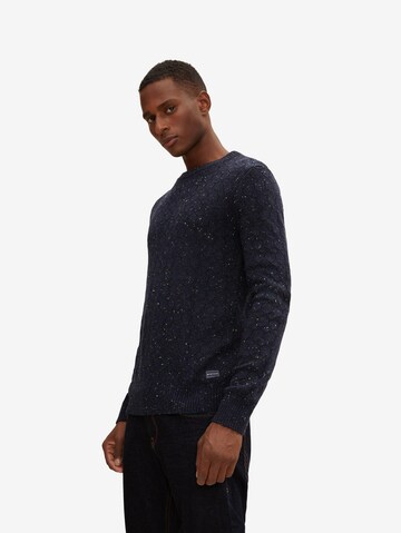 TOM TAILOR Pullover in Blau