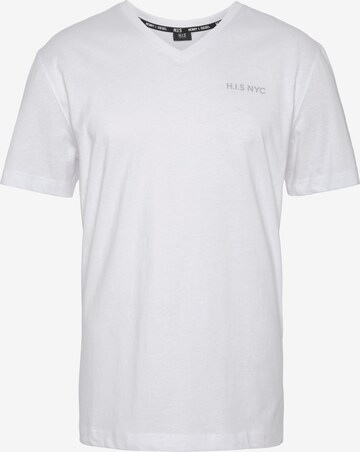 H.I.S T-Shirt in Grau