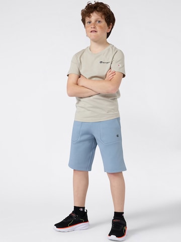 Maglietta di Champion Authentic Athletic Apparel in beige