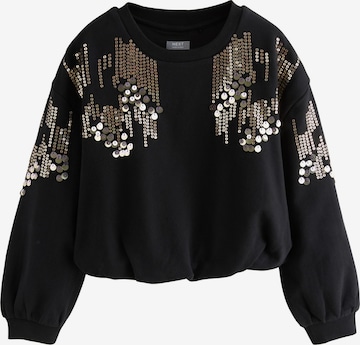 juoda Next Megztinis be užsegimo: priekis