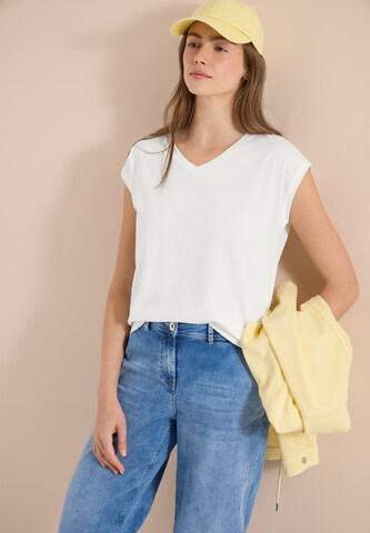 CECIL Shirt in White: front