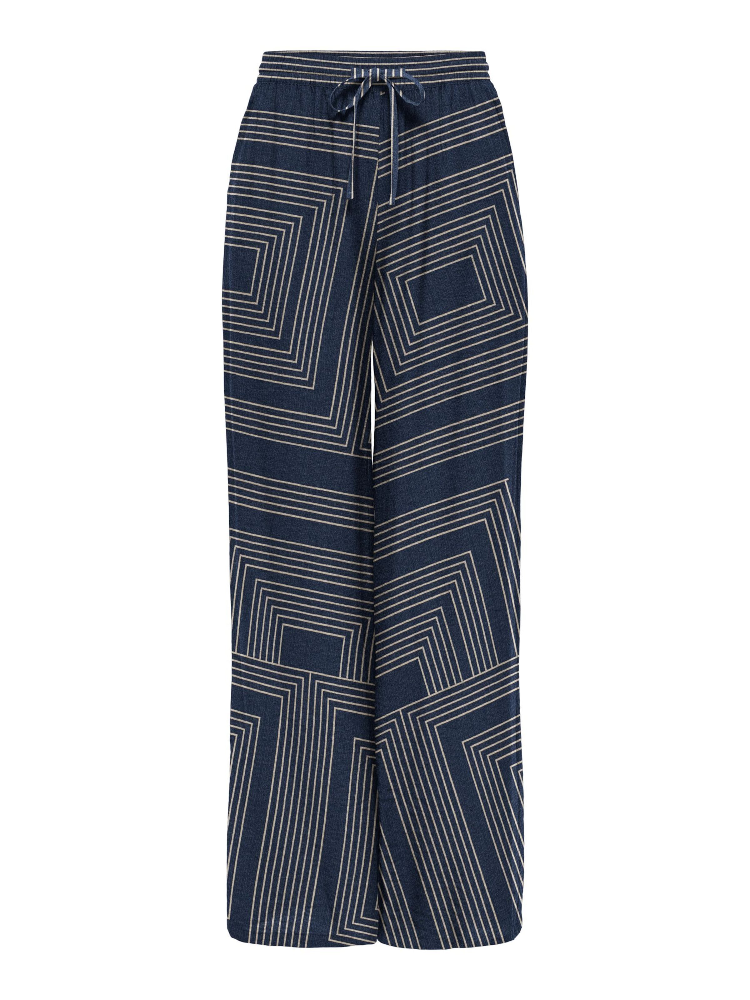 Pantalon 'JDYPepper' JDY en bleu : devant