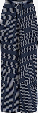 Pantalon 'JDYPepper' JDY en bleu : devant