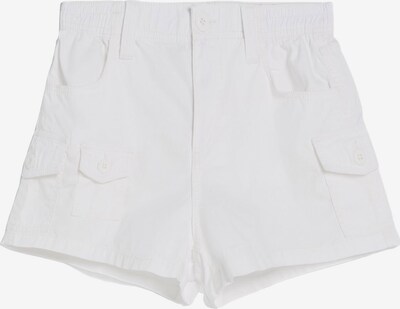 Bershka Shorts in weiß, Produktansicht