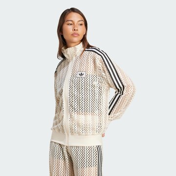 ADIDAS ORIGINALS Overgangsjakke 'Summer Glow' i beige: forside