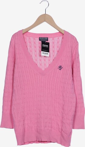 Polo Ralph Lauren Pullover M in Pink: predná strana