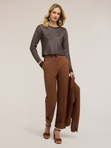 Pullover di MOTIVI in rosso