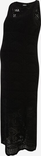 Only Maternity Knitted dress 'OLMBEACH' in Black, Item view