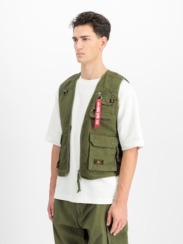 Gilet ALPHA INDUSTRIES en vert