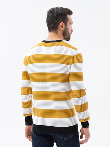 Ombre Sweater 'E189' in Yellow