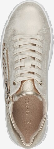 MARCO TOZZI Platform trainers in Beige