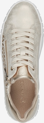 MARCO TOZZI Sneakers laag in Beige