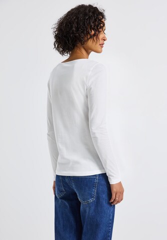STREET ONE Shirt in Weiß