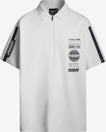 Red Bull Racing x Pepe Jeans Shirt 'Red Bull Racing x Pepe Jeans' in White: front