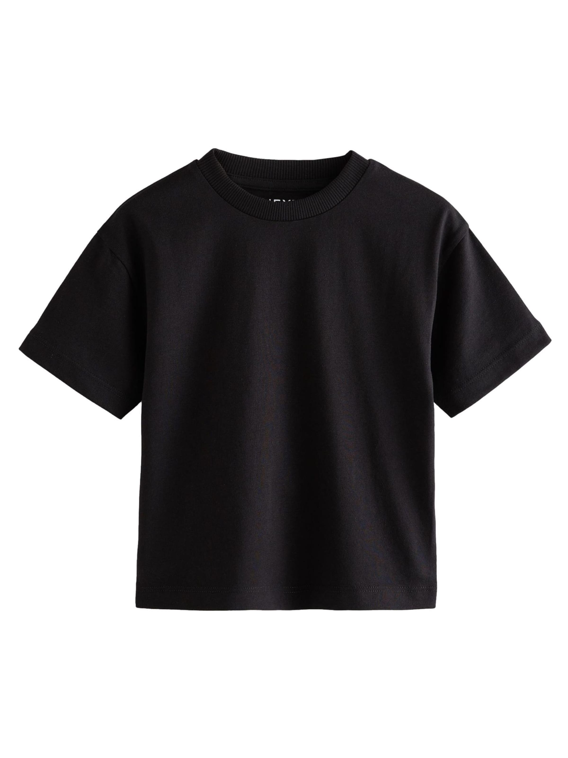 Next Tričko – černá: přední strana