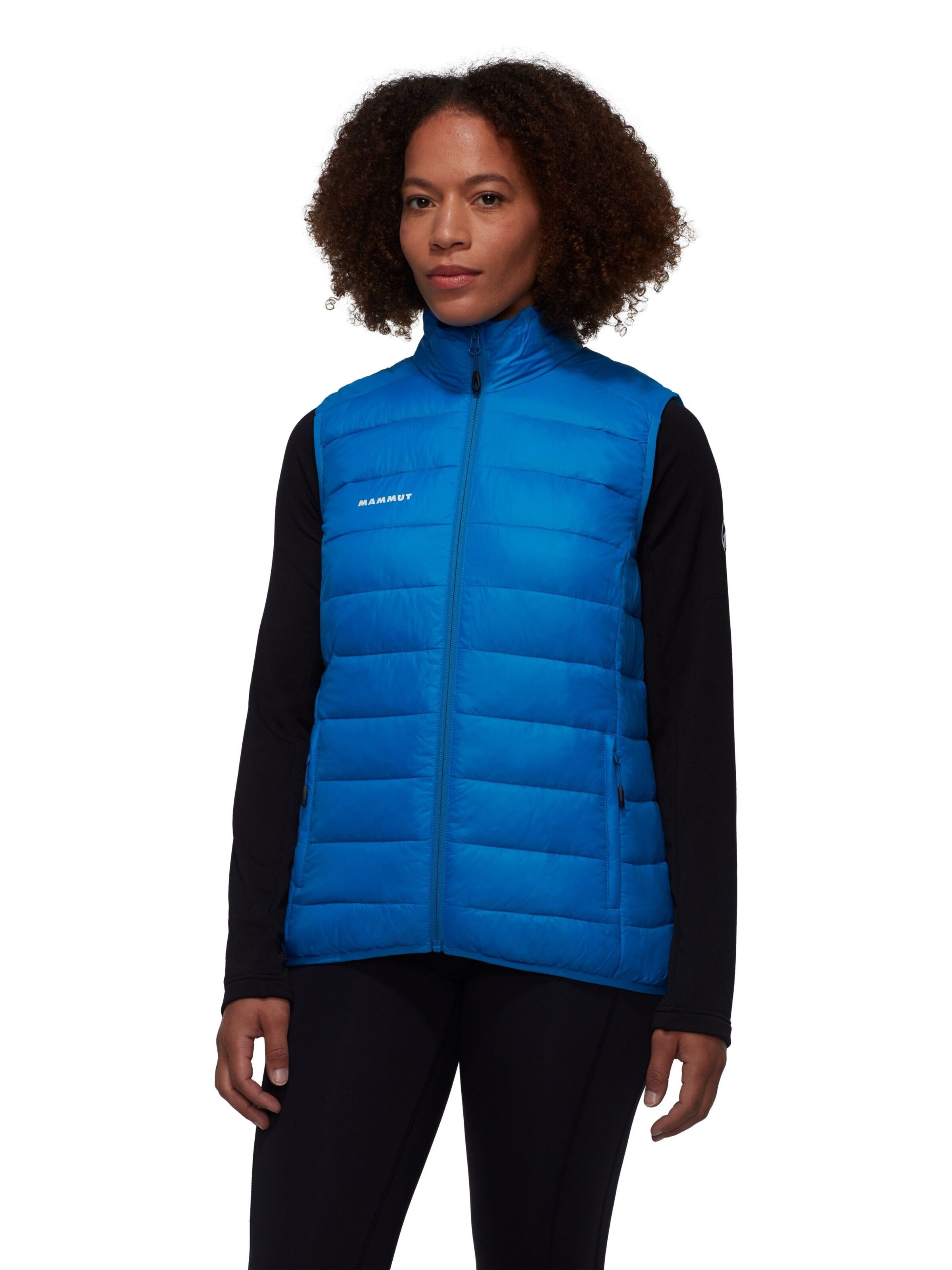 MAMMUT Sports Vest 'Crag In' in Blue: front