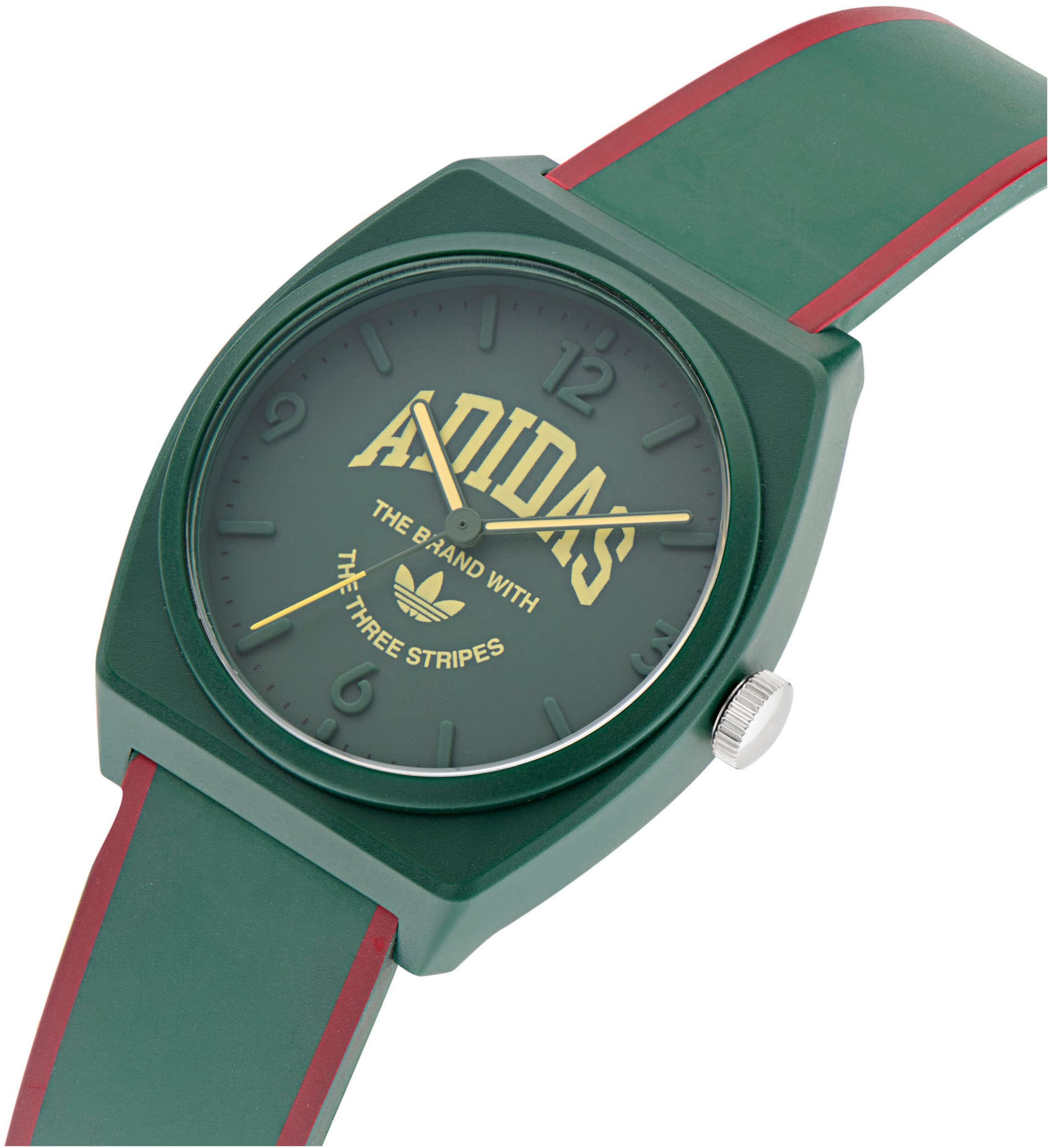 Montre à affichage analogique ADIDAS ORIGINALS en vert