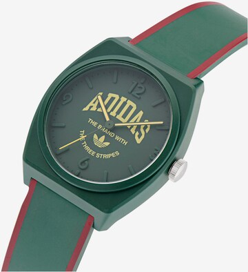 ADIDAS ORIGINALS Analog Watch in Green
