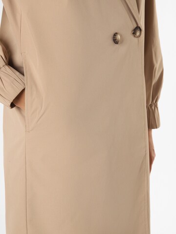 Manteau mi-saison 'Soffy' Noisy may en beige