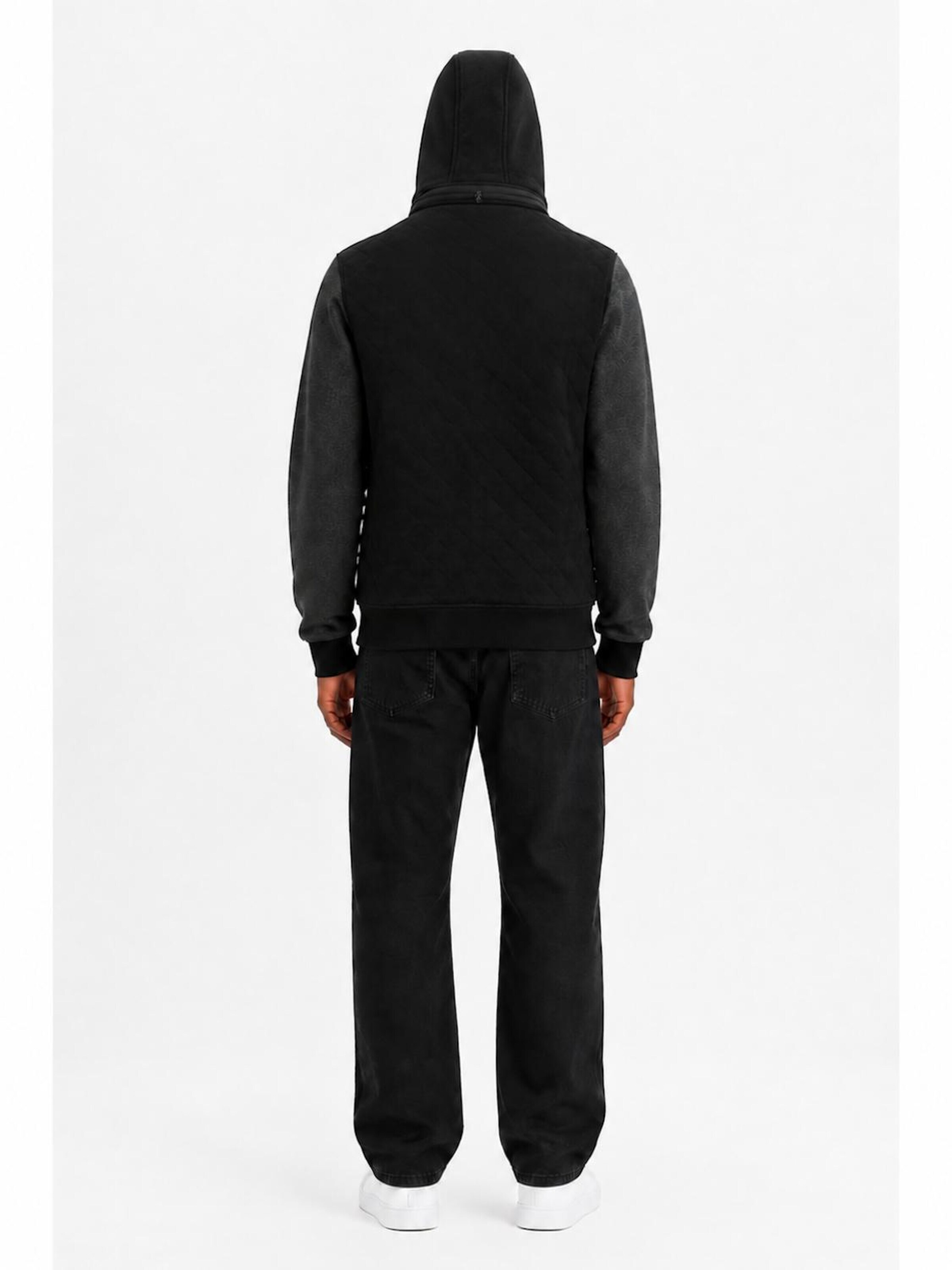 SCR. - Chaqueta de invierno 'ADAY' en negro