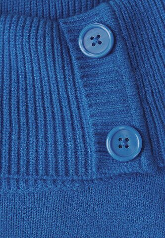 STREET ONE Pullover in Blau
