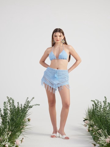 HOLLY LOLLY Trojúhelníková Bikiny – modrá