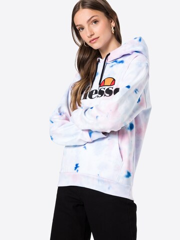 ELLESSE Sweatshirt 'Torices' in Blau: predná strana