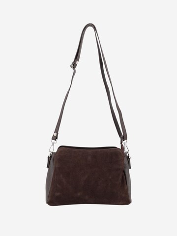 Brise Umhängetasche 'Rimma' in Braun: Vorderseite